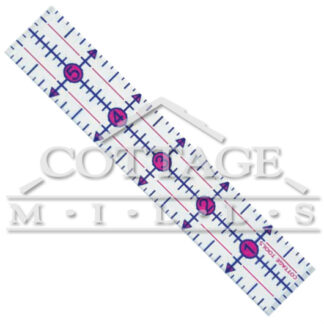 Design Ruler 1" x 6" - #18008
