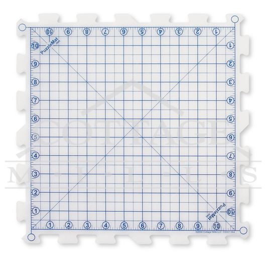 12"x12"  PuzzleMat