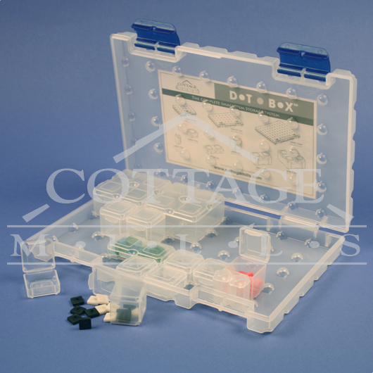 Cottage Mills | Orqanization | Dot·Box - Medium Case