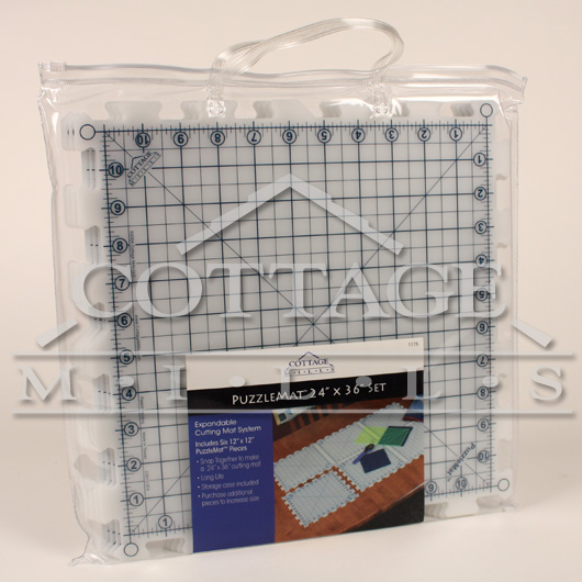 24"x36" PuzzleMat Set complete with carrying bag