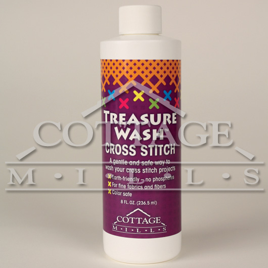 Treasure Wash for Cross Stitch
