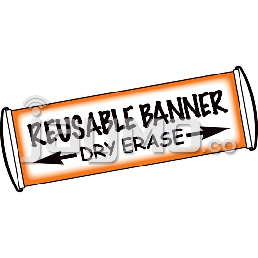 ZipSign Orange Border