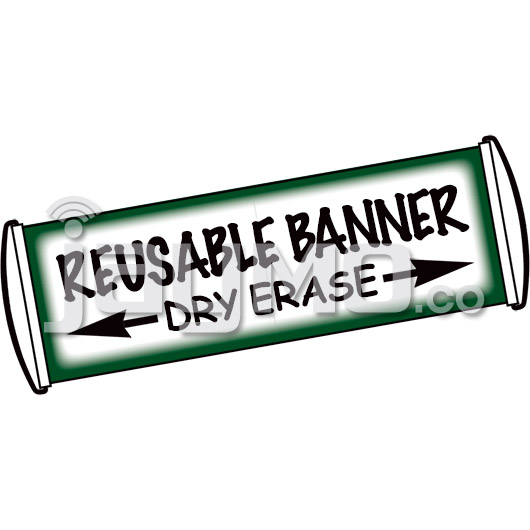 ZipSign Dark Green Border