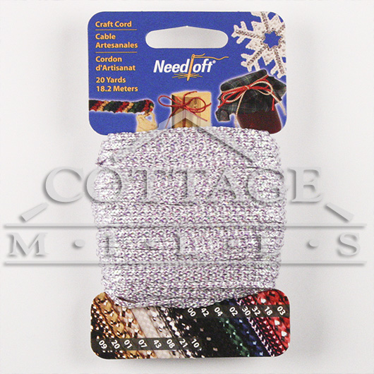 20 Yard Needloft Cord - Iridescent Purple - #55046