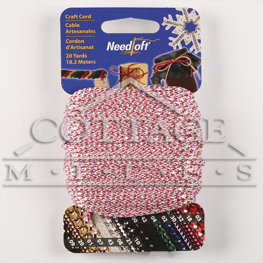 20 Yard Needloft Cord - Iridescent Pink - #55050