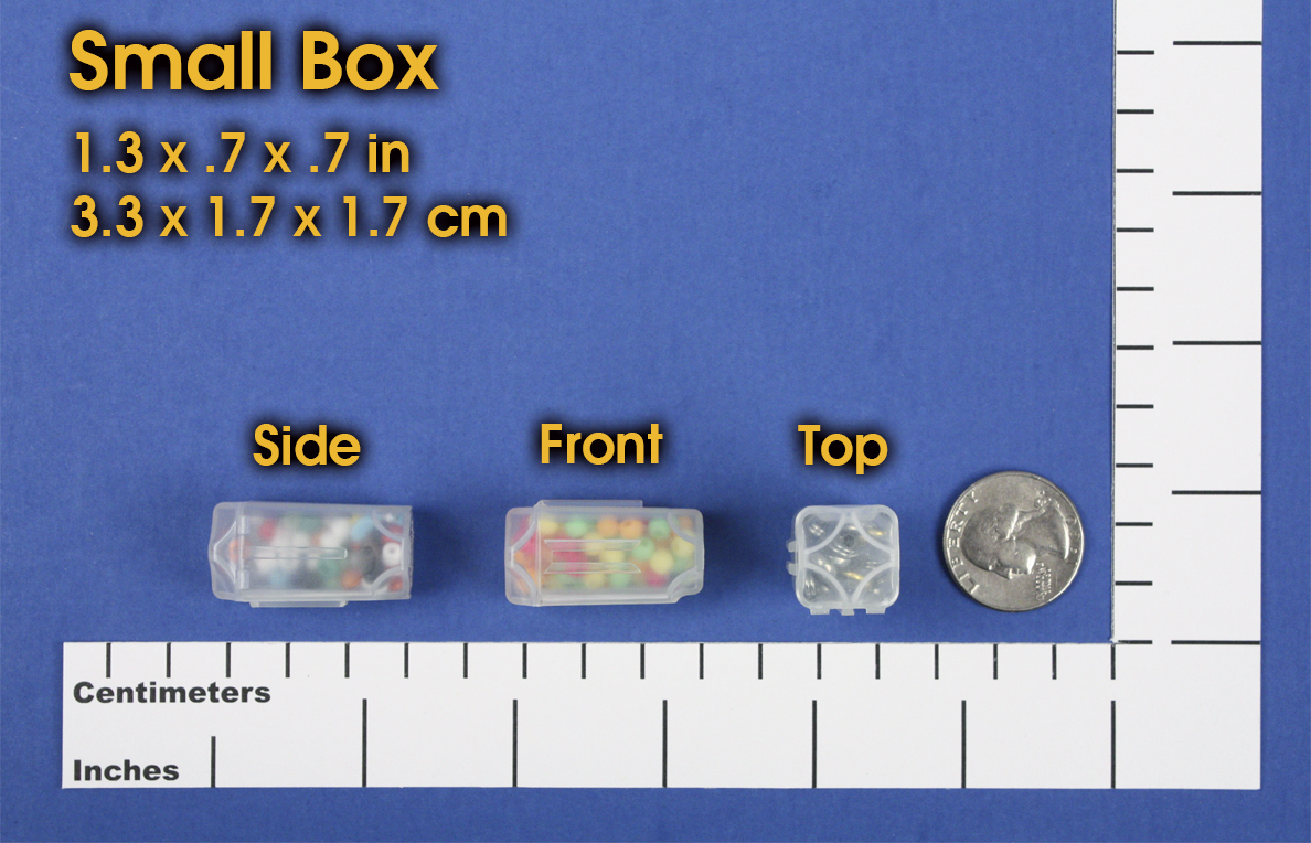 Cottage Mills | Orqanization | Dot·Box - Small Set