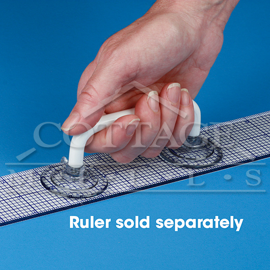 Cottage Mills | Creative | Rulers, Squares and Handles | Hard Ruler Handle