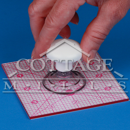Cottage Mills | Creative | Rulers, Squares and Handles | Hard Ruler Handle