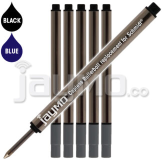 Schmidt P8126 and Retro 51 REF5P-B Compatible Capless Rollerball Pen Refill