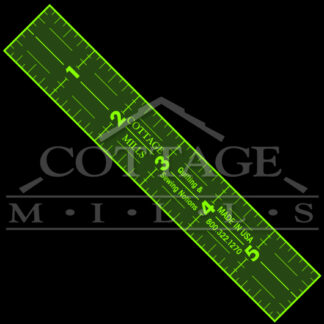 NeoRuler 1" x 6" - #2002