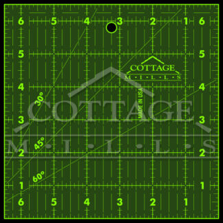 NeoRuler 6.5" Square - #2050