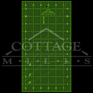 NeoRuler 6.5" x 12" - #2004