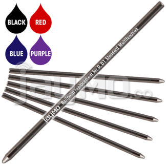 D, D1 Mini Ballpoint Pen Multifunction Refill